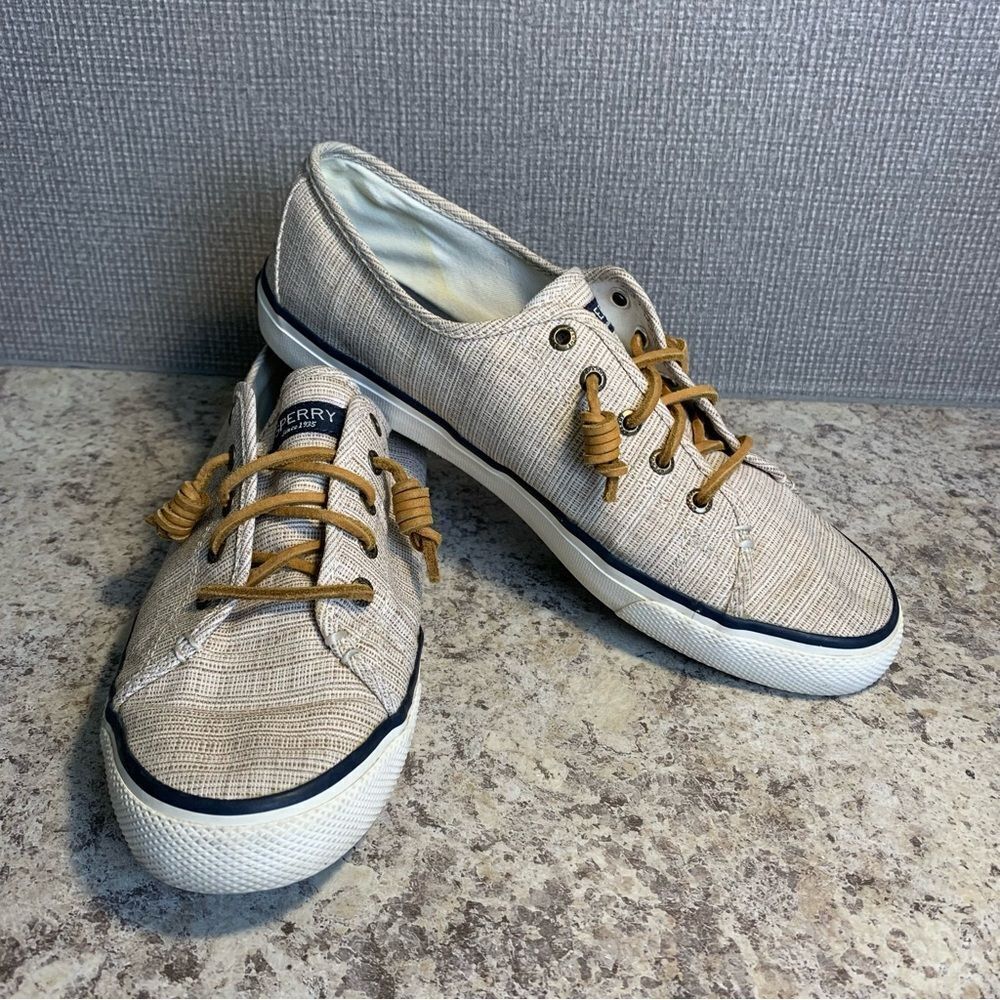 Sperry Seacoast dock shoes sneakers Sz 10